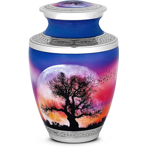 Tree of Life Urn